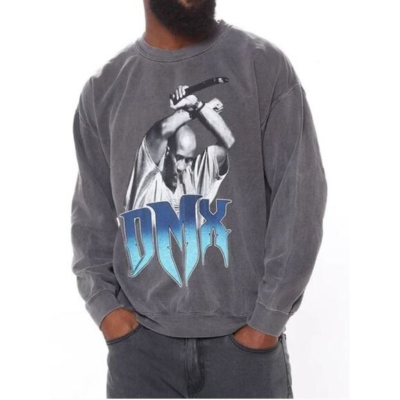 DMX Anthem Crewneck Sweatshirt XL New - Picture 1 of 5